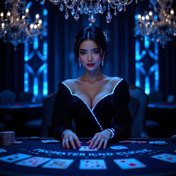 Live Casino dengan dealer profesional di gokutogel